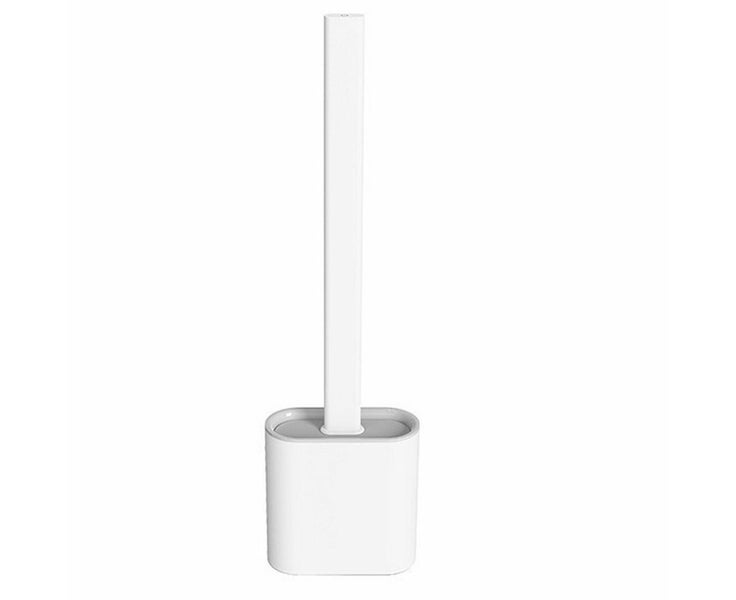 2 Pack Silicone Toilet Cleaning Brush with Holder Carousel 2