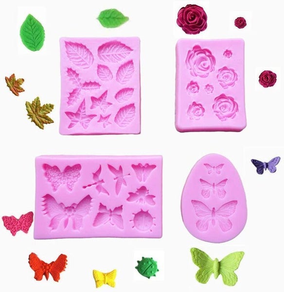 Silicone Mould Flowers Mold Set Carousel 1