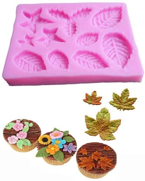 Silicone Mould Flowers Mold Set Carousel 6