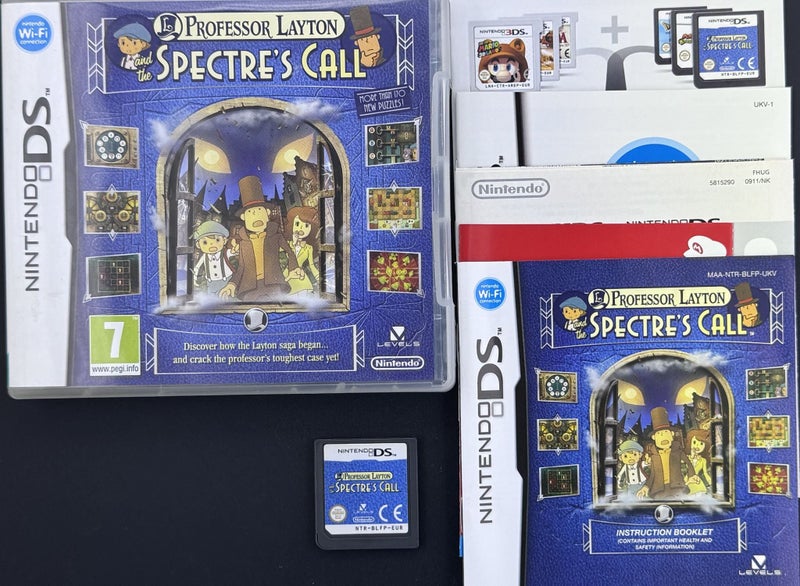 Professor Layton and the Spectre's Call Carousel 1