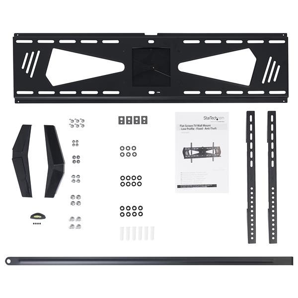 Flat-Screen TV Wall Mount - Low Profile - For 37" to 70" TV - Anti-Theft - Fixed Carousel 5