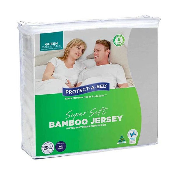 Protect-A-Bed Bamboo Mattress Protector (SKU) Carousel 1
