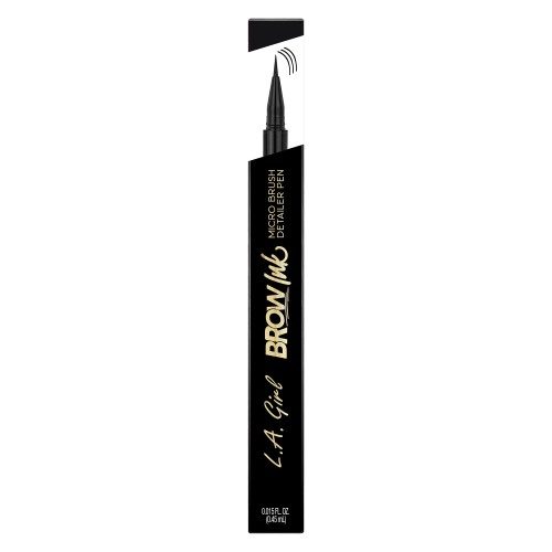 Brow Ink Pen - LA Girl (Soft Black) Carousel 2