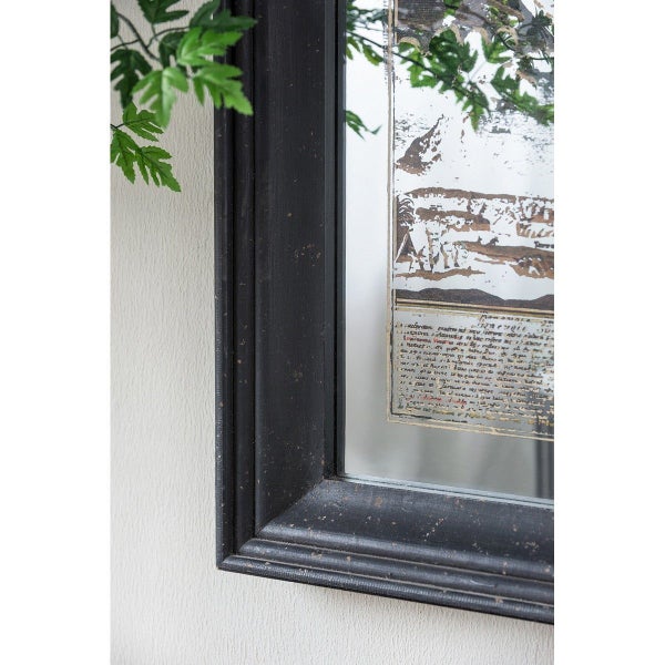 Mirrored Framed World Map Wall Art Carousel 2