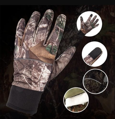 Hunting Fishing Gloves Outdoor Cycling Camping Carousel 9