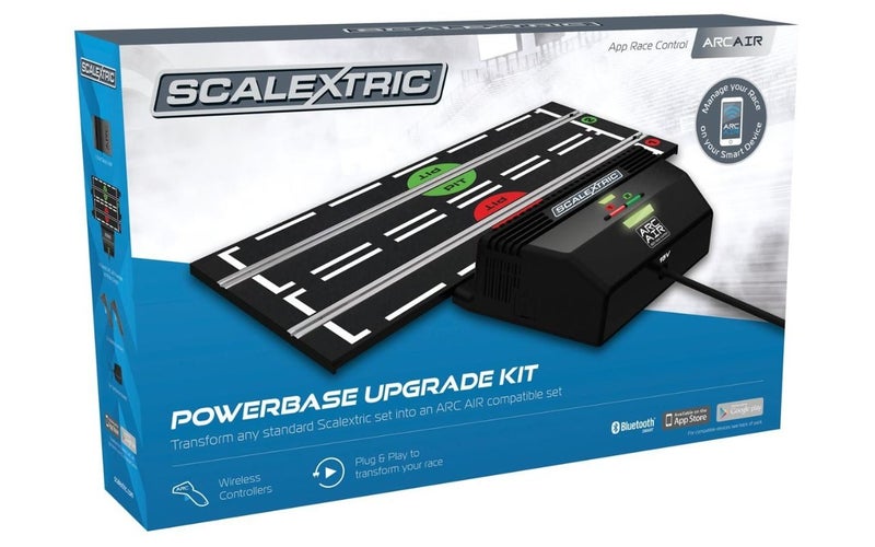 Slot Car Accessory - ARC-AIR Powerbase w/Wireless Carousel 1