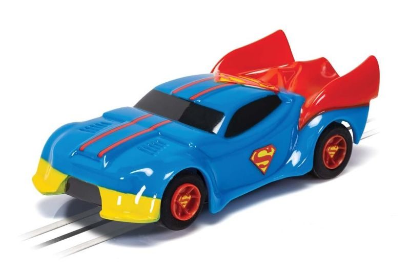 Slot Car - Micro 9v Justice League Superman Carousel 1