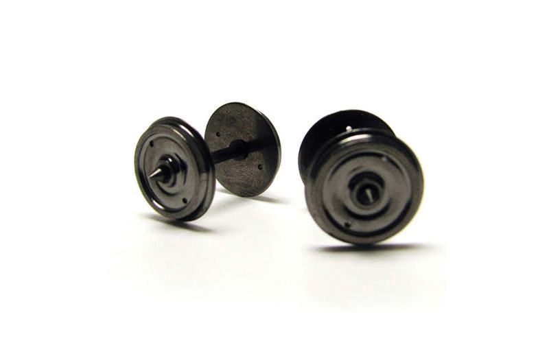 Hornby Accessories - 14.1mm 2 Hole Coach Wheels Carousel 1