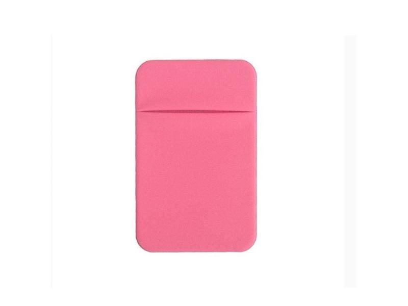 1PC Fashion Elastic Cloth Cell Phone Card Holder Mobile Phone Wallet Case Carousel 1