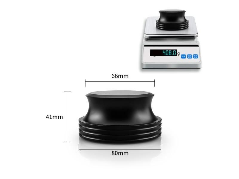 Hifi Audio Aluminum Heavy Record Clamp Turntables Weight Stabilizer LP Vinyl Carousel 1
