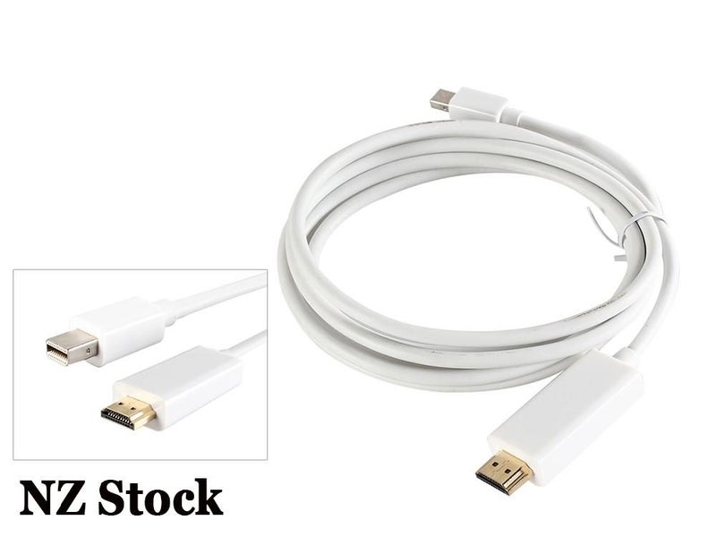 Mini Displayport to HDMI Cable 1.8M NZ Clearance Carousel 1