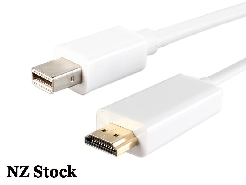 Mini Displayport to HDMI Cable 1.8M NZ Clearance Carousel 2