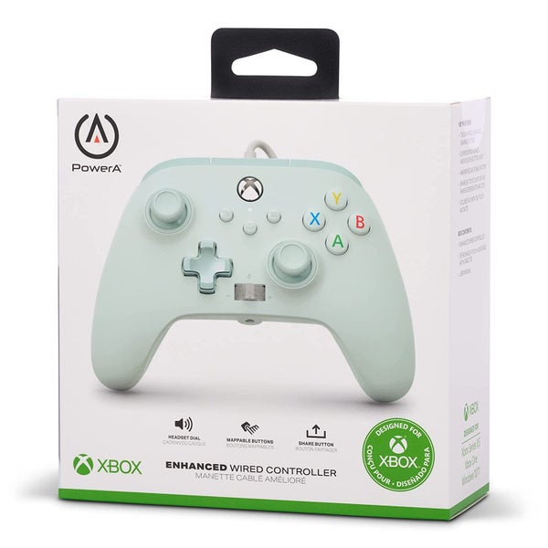 Controller XBOX PowerA Wired Candy Blue Advanced For XBOX X|S Windows 10/1163617607892865111