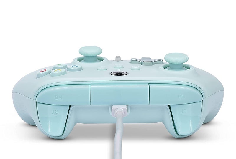 Controller XBOX PowerA Wired Candy Blue Advanced For XBOX X|S Windows 10/1163617607892865113