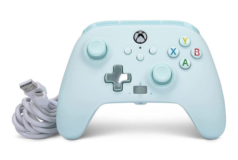 Controller XBOX PowerA Wired Candy Blue Advanced For XBOX X|S Windows 10/1163617607892865114