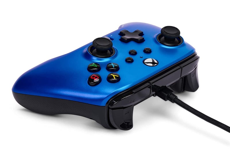 XBOX Controller PowerA Sapphire Fade For XBOX X|S Windows 10/11 XBOX One63615585728131112