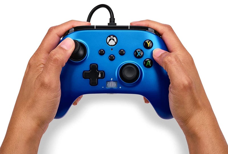 XBOX Controller PowerA Sapphire Fade For XBOX X|S Windows 10/11 XBOX One63615585728131114