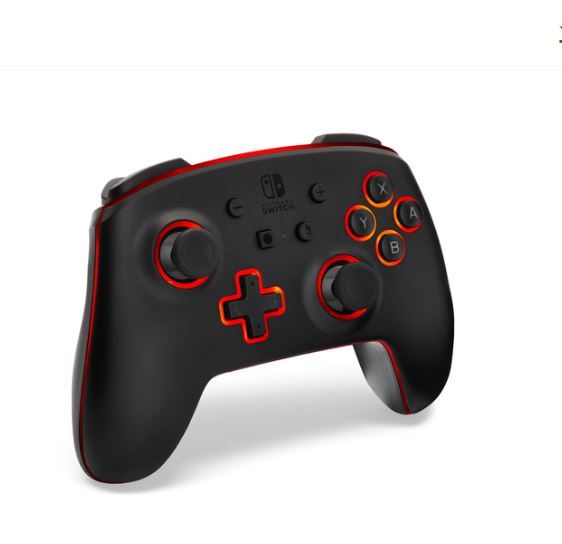 Controller Nintendo PowerA Enhanced Wireless Advanced Gaming ButtonsRGB Lighting63617462737411114