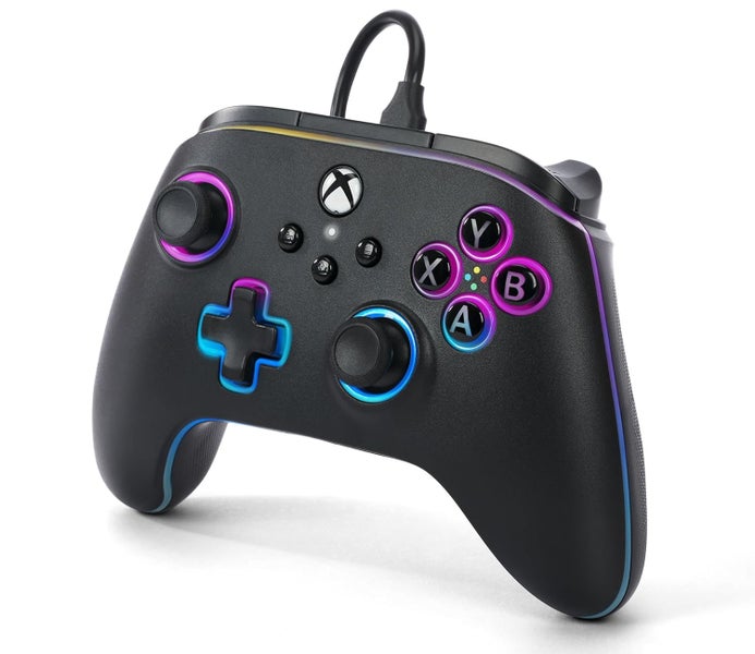 XBOX Controller PowerA Advantage With Lumectra + RGB Strip Windows 10/11 X|S63617302592771114