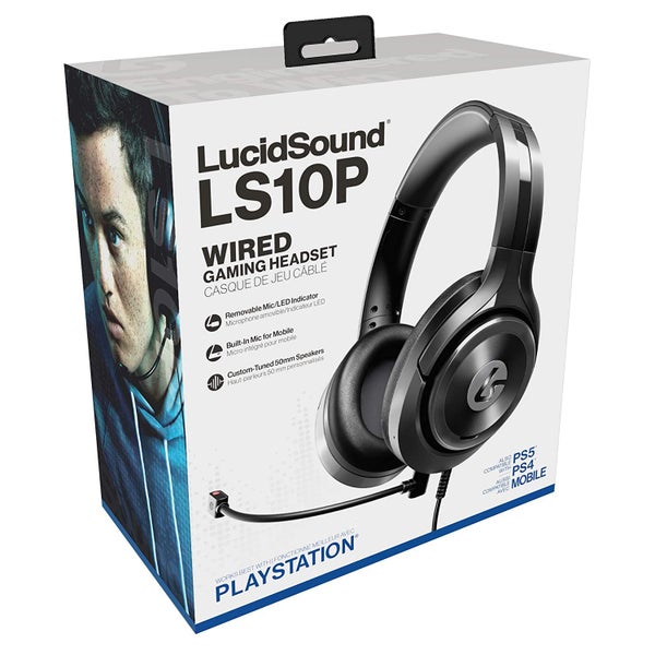 Gaming Headphones For PlayStation 4/5 & PC Quick Access Audio Controls63617766871938113