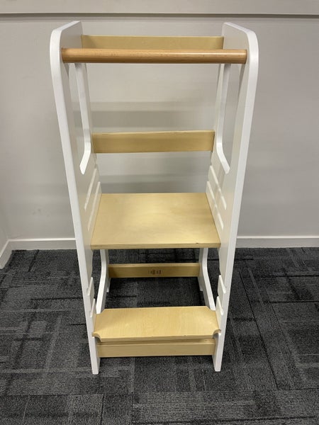 MOCKA SECONDS: Learning Tower (Built) Carousel 2