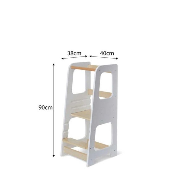 MOCKA SECONDS: Learning Tower (Built) Carousel 11