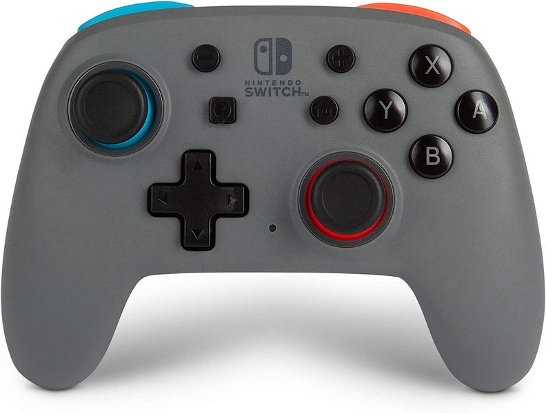 Controller PowerA Nintendo Nano Switch Wireless Motion Controls Mappable Buttons63617460707585111
