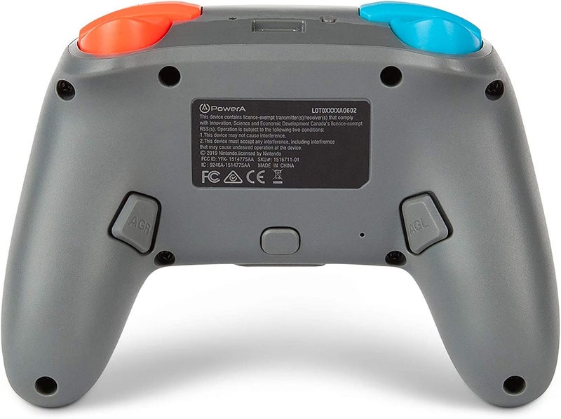 Controller PowerA Nintendo Nano Switch Wireless Motion Controls Mappable Buttons63617460707585112