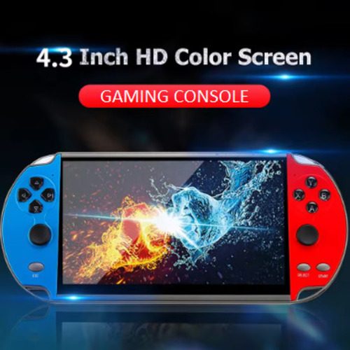 Portable 4.3-inch HD Screen Video Game Console Support Carousel 1