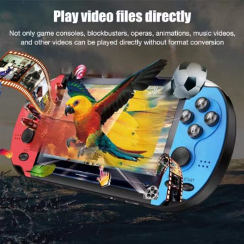 Portable 4.3-inch HD Screen Video Game Console Support Carousel 6