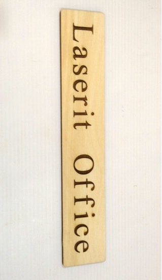 Birchwood sign with your words 220 x 40mm Carousel 1