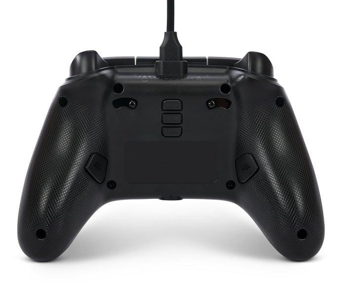 XBOX Controller PowerA Lumectra Advantage Wired RGB Lighting Dual Rumble Motors63619486856705111
