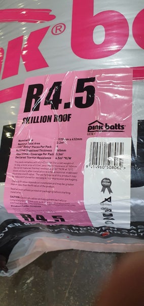 Pink Batts - 20 Bales Carousel 1