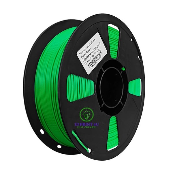3D Printer PLA Filament - GREEN Carousel 1