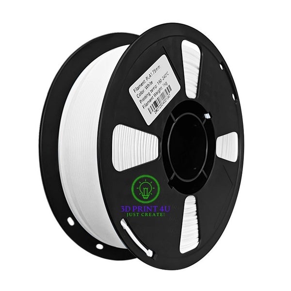 3D Printer PLA Filament - WHITE Carousel 1