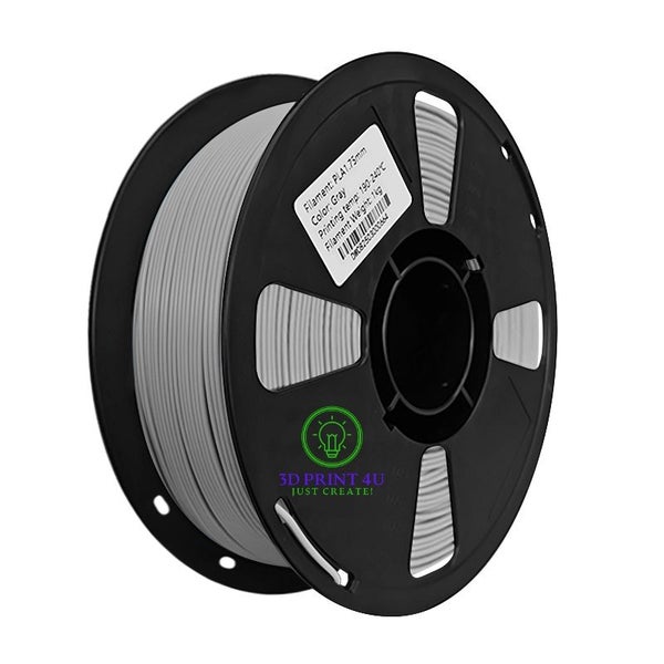 3D Printer PLA Filament - GREY Carousel 1