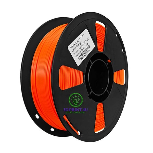3D Printer PLA Filament - ORANGE Carousel 1