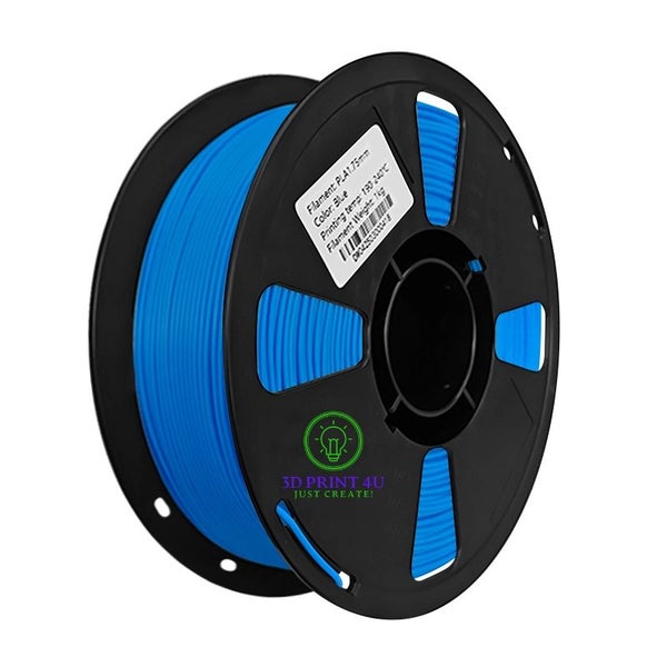 3D Printer PLA Filament - BLUE Carousel 1