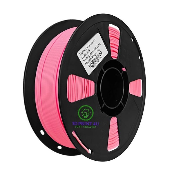 3D Printer PLA Filament - PINK Carousel 1