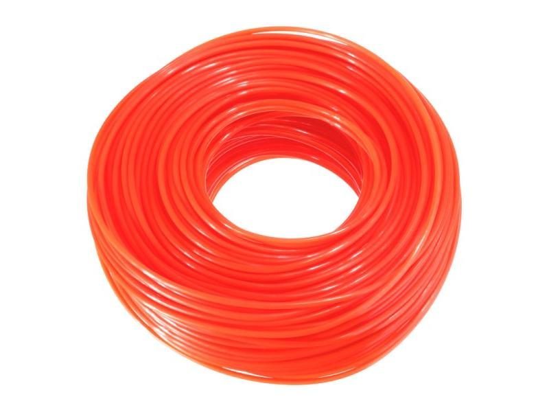 2.4mm/2.7mm/3mm 450g Nylon Trimmer Line Grass Cutter Rope Trimmer Roll Cord Carousel 1