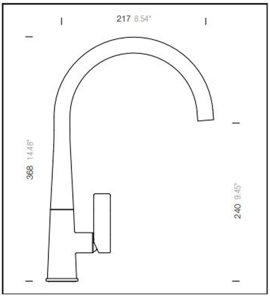 NEW - White Swivel Tap Carousel 2