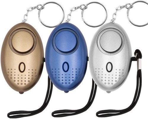 3pcs Personal Alarms Keychain Carousel 1