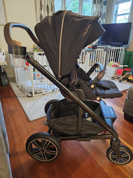 Nuna Mixx Next Travel System - Riveted Carousel 1