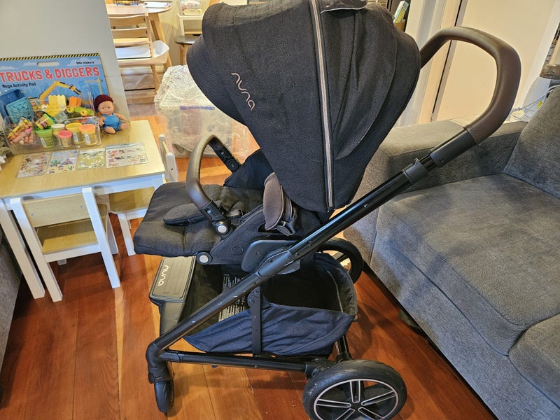 Nuna Mixx Next Travel System - Riveted Carousel 2