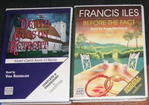 $1 RES - 2 x Audio Book Cassettes - Iles, O'Marie Carousel 1