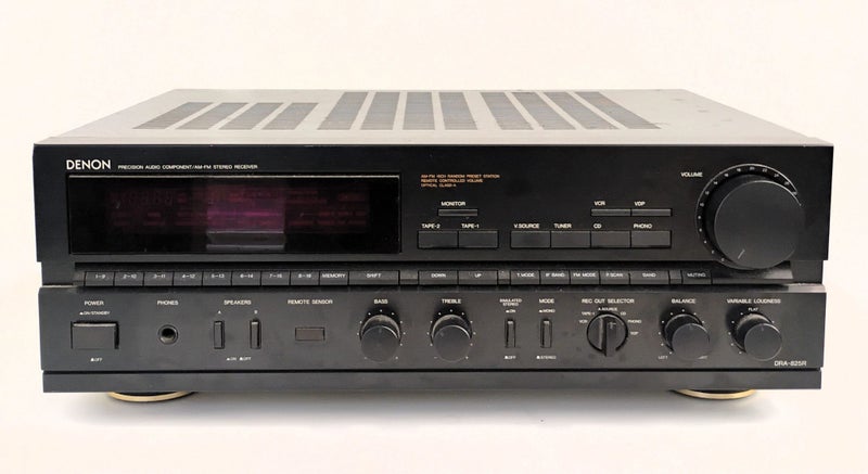Denon DRA-825r Amplifier Carousel 1