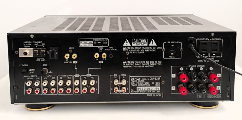Denon DRA-825r Amplifier Carousel 5