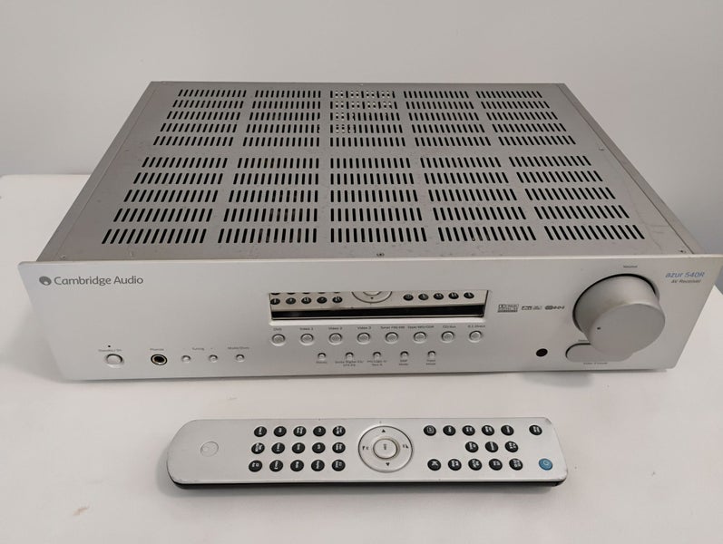 Cambridge Azur 540r Receiver + remote Carousel 2