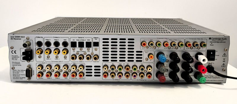Cambridge Azur 540r Receiver + remote Carousel 4