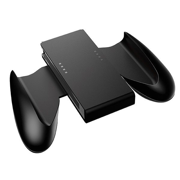 Nintendo Switch Powera Joy-Con Comfort Grip Black Nintendo Lightweight63615584590465111